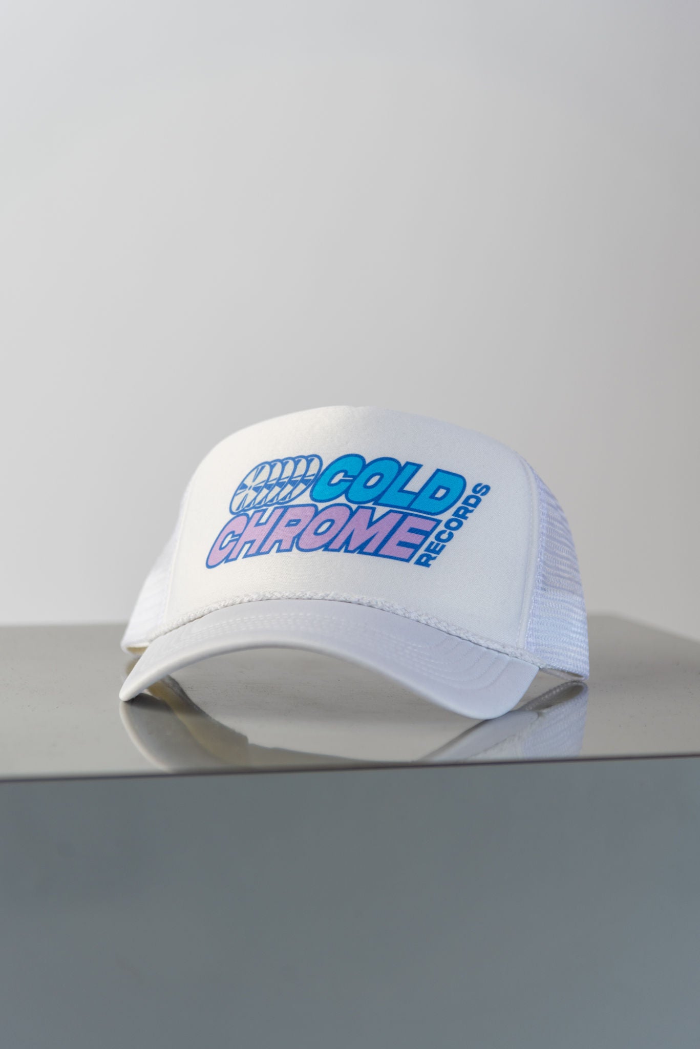 Cold Chrome CD Trucker