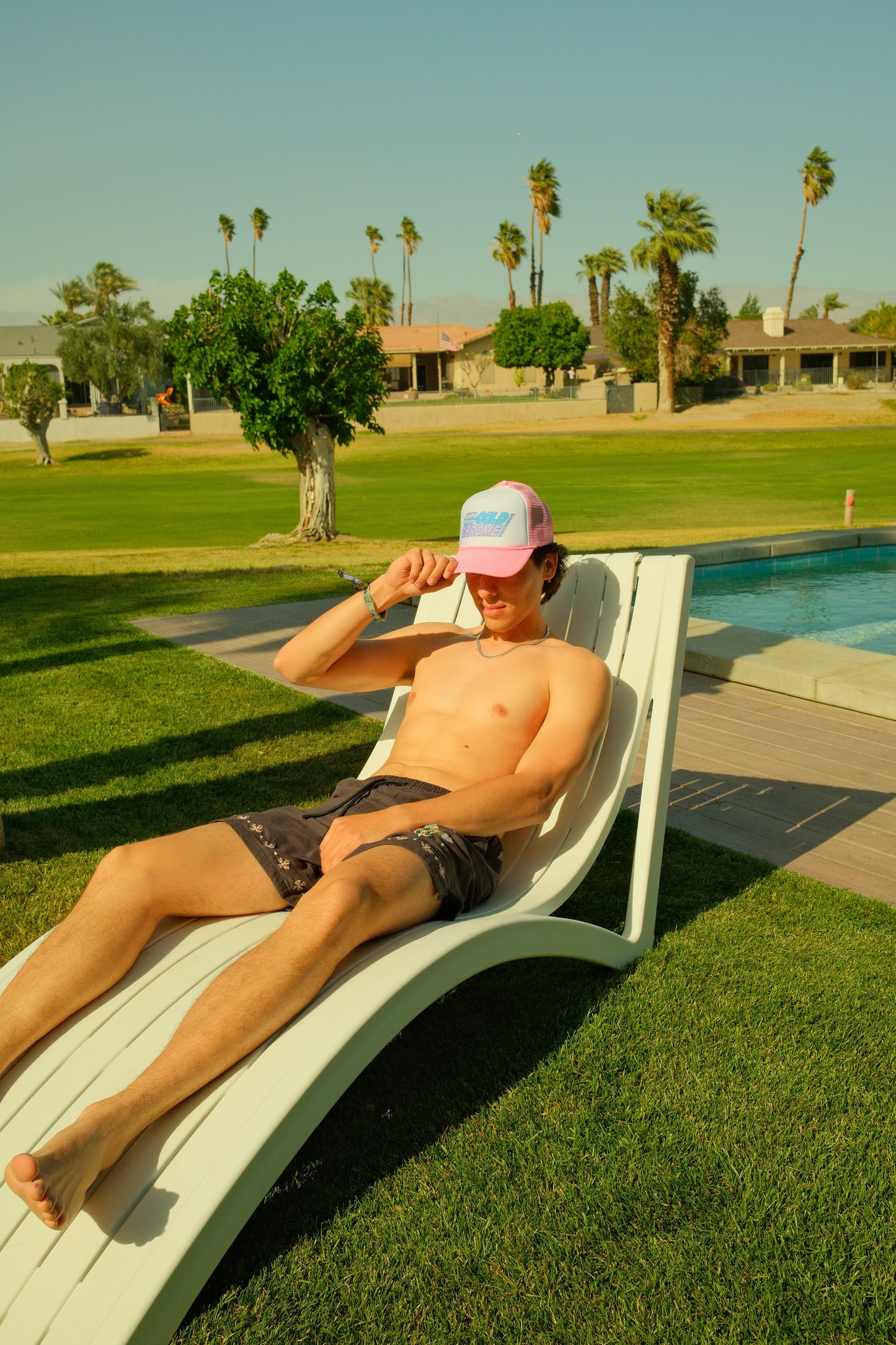 Cold Chrome CD Trucker