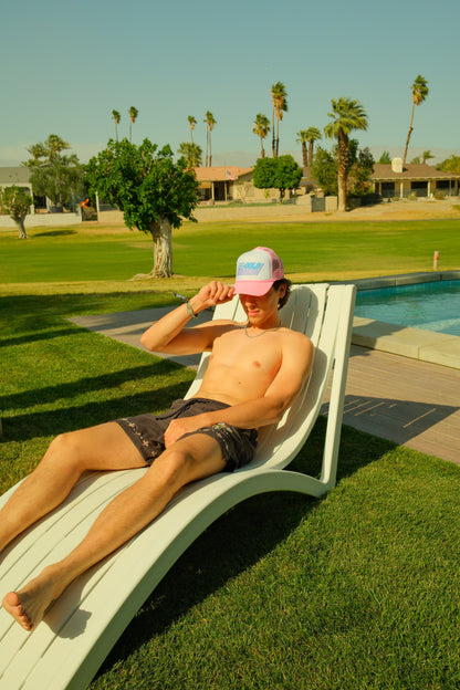 Cold Chrome CD Trucker