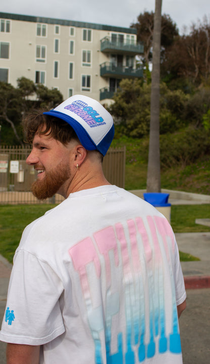 Cold Chrome CD Trucker