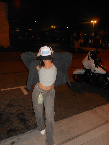 Cold Chrome CD Trucker