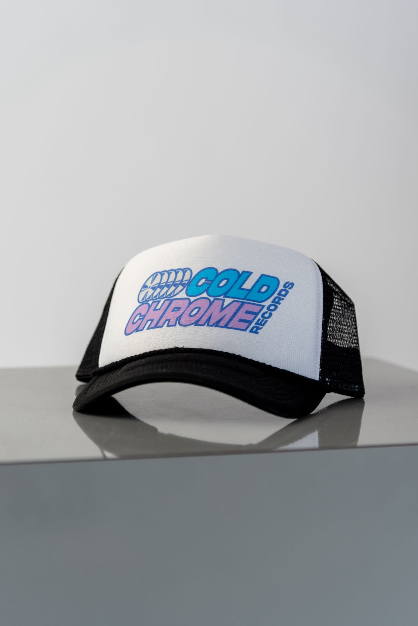 Cold Chrome CD Trucker