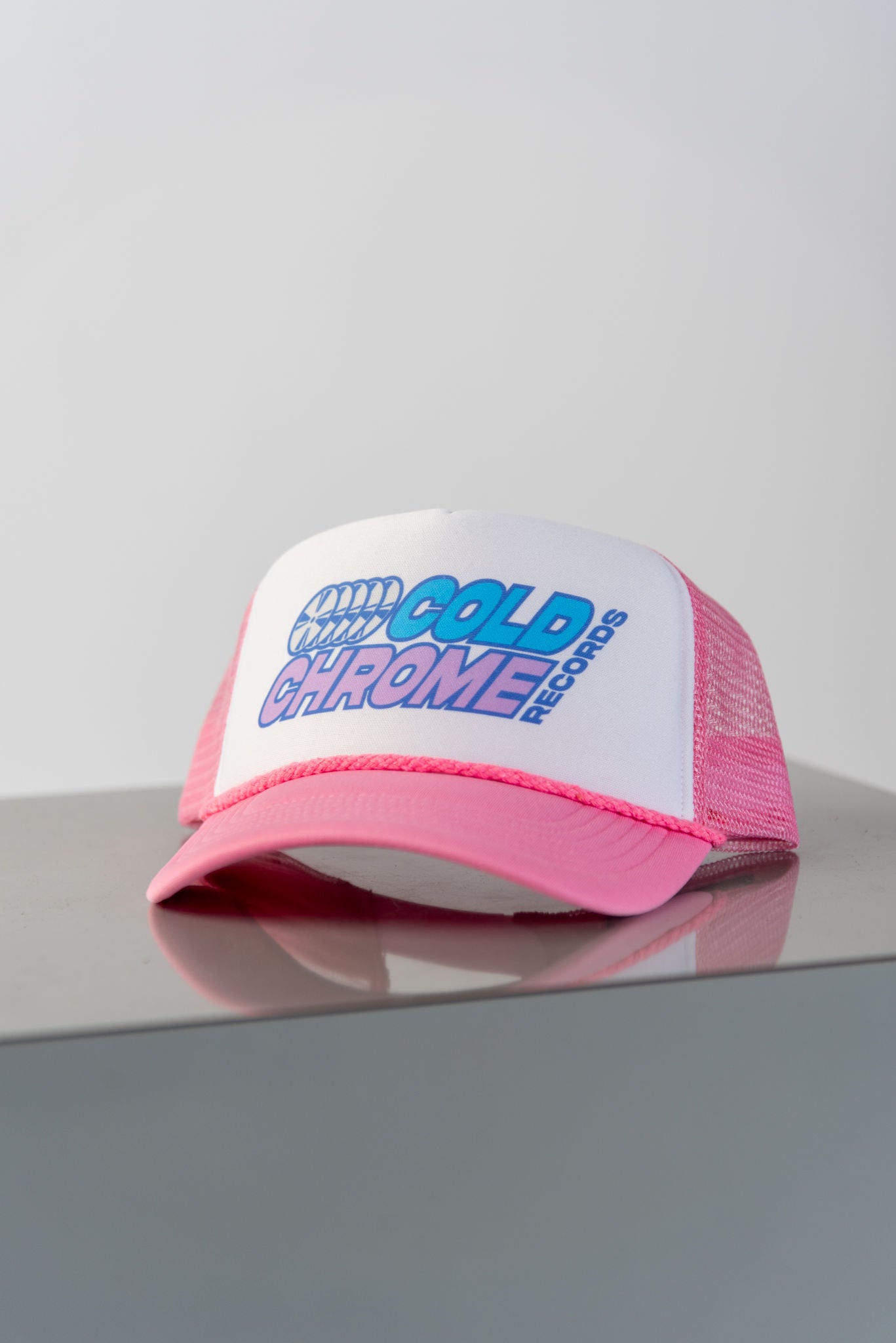 Cold Chrome CD Trucker