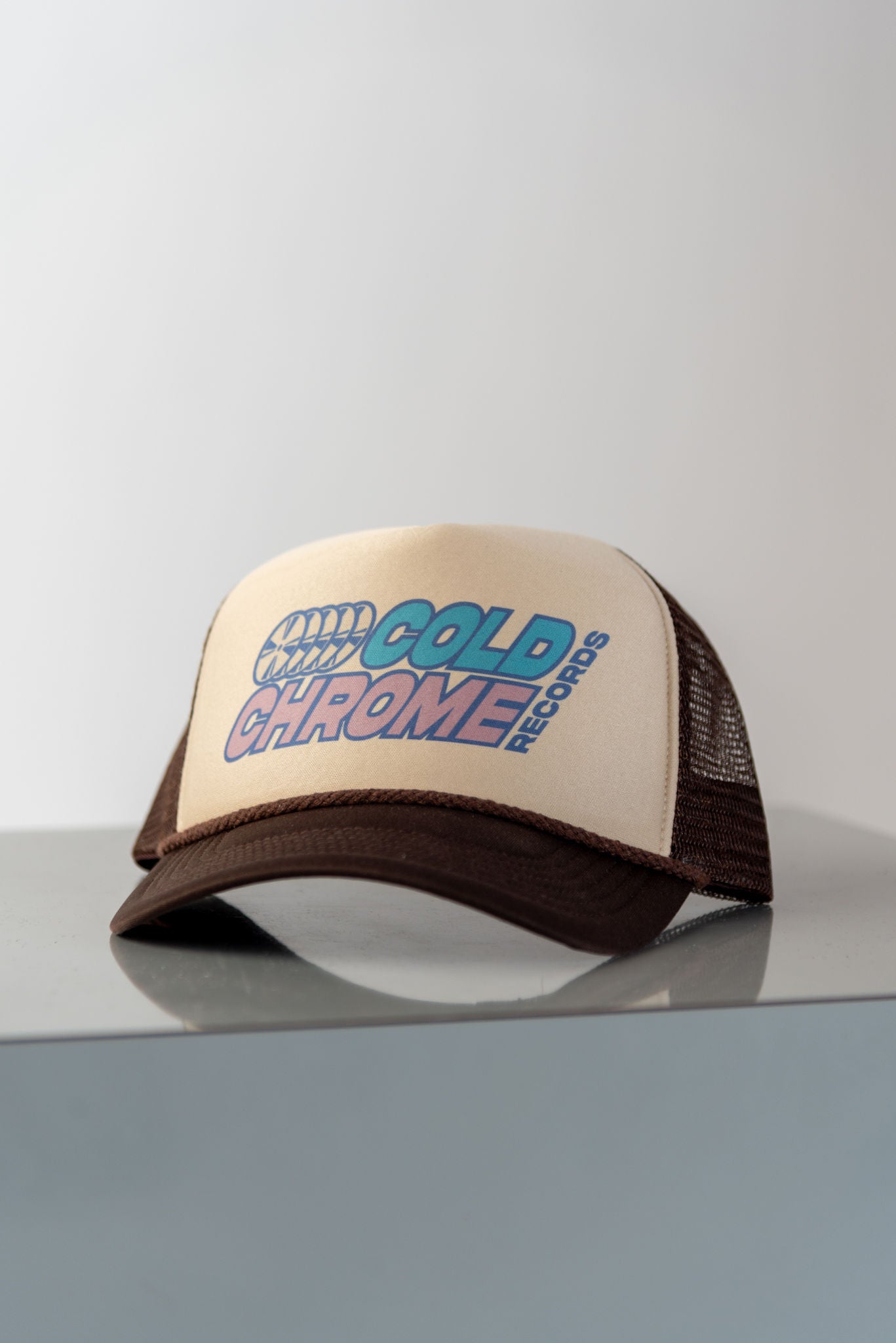 Cold Chrome CD Trucker