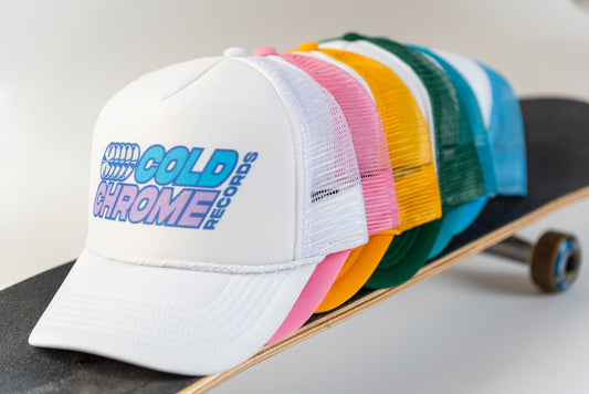 Cold Chrome CD Trucker