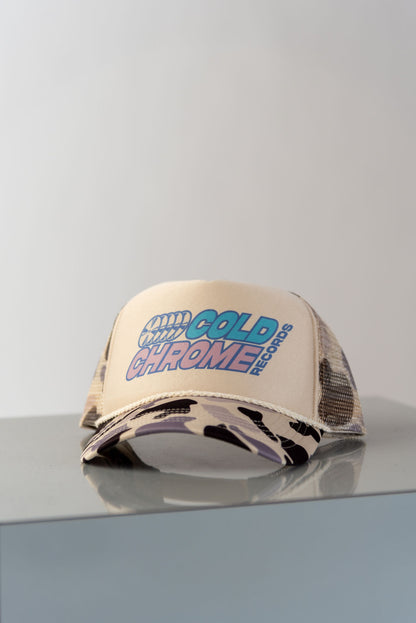 Cold Chrome CD Trucker