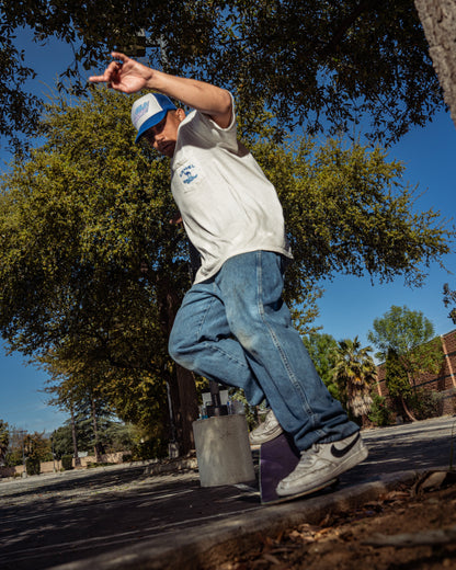 Cold Chrome CD Trucker