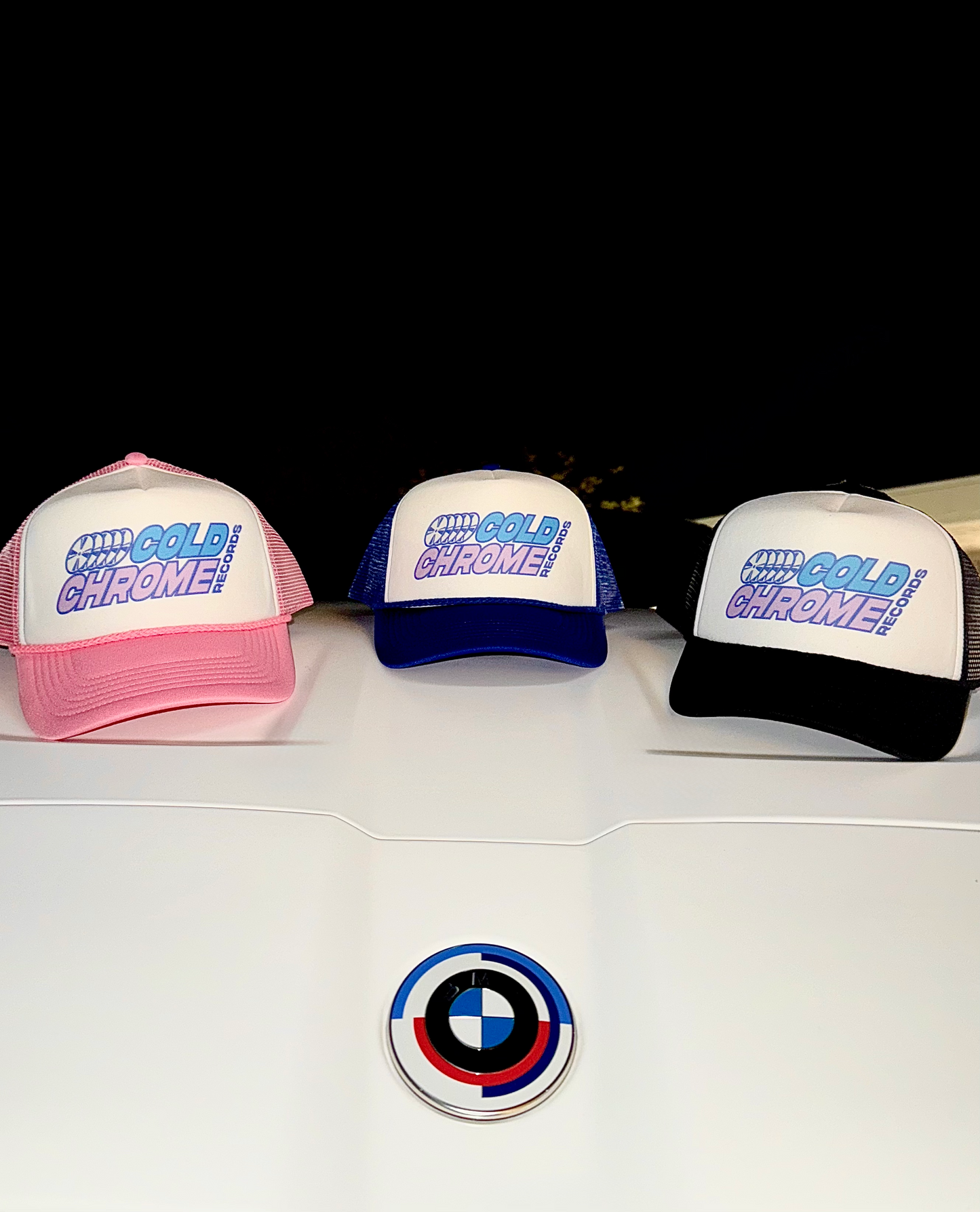 Cold Chrome CD Trucker