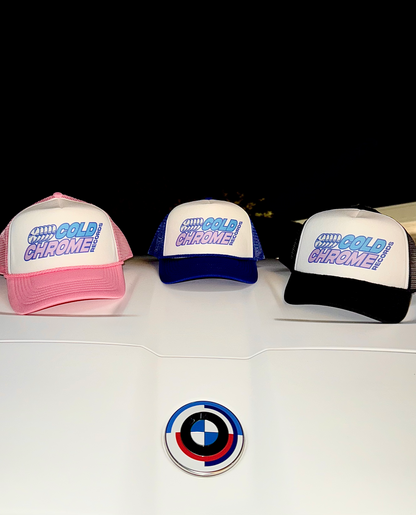 Cold Chrome CD Trucker
