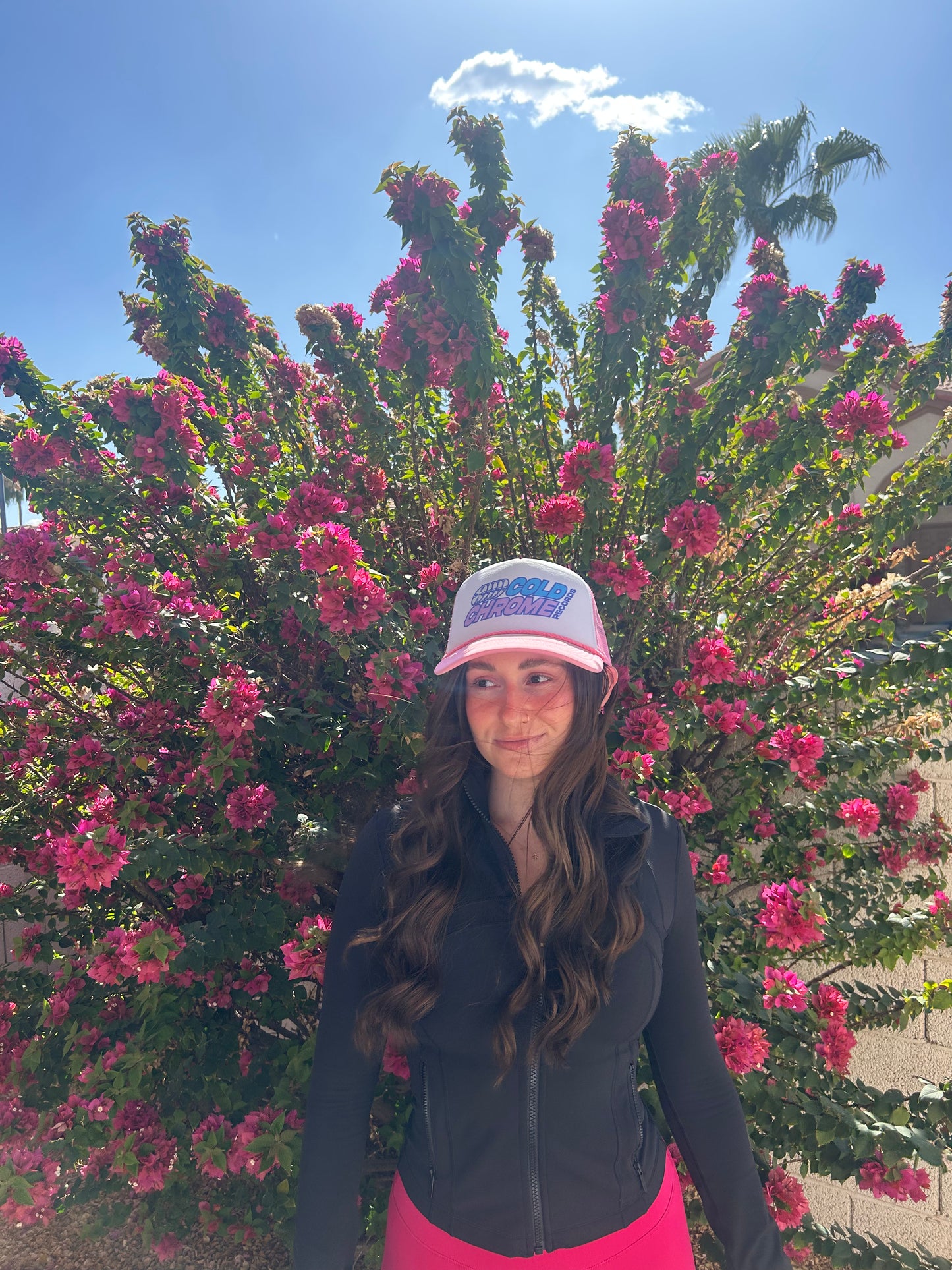 Cold Chrome CD Trucker