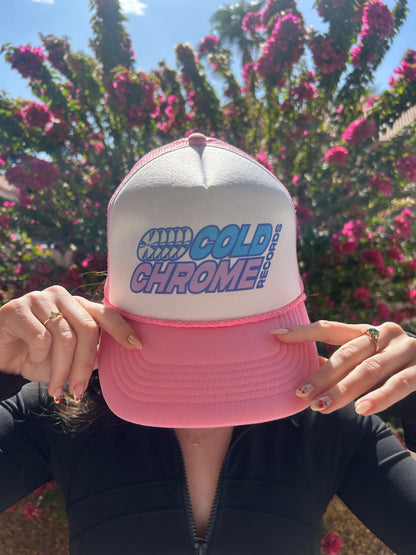 Cold Chrome CD Trucker